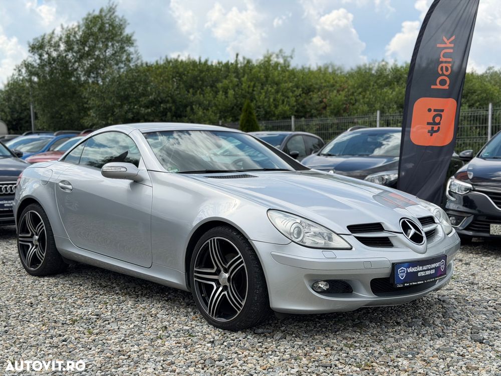 Mercedes-Benz SLK 200 Kompressor Sport Edition - 3
