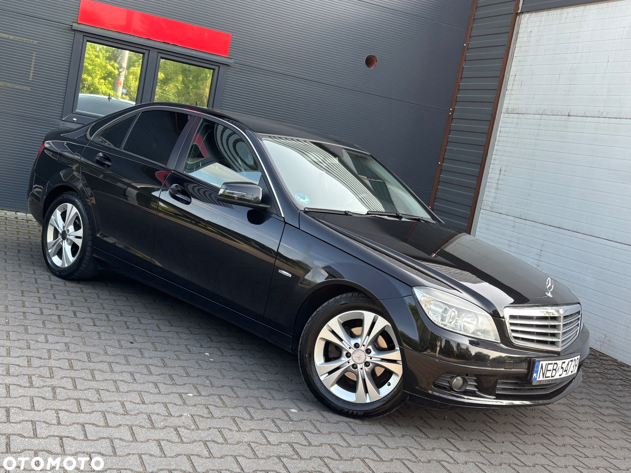 Mercedes-Benz Klasa C 200 CDI BlueEff Classic - 7