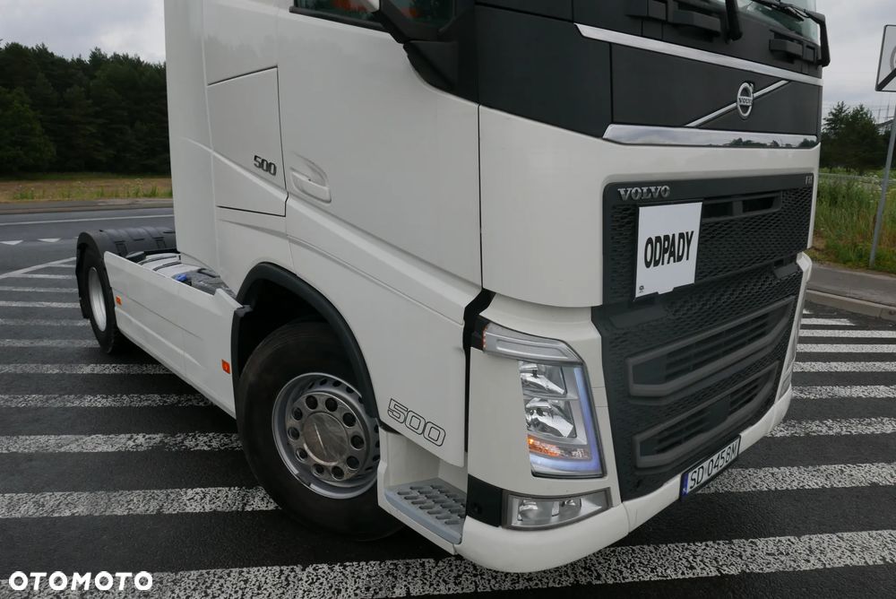 Volvo FH4 500 EURO6 2016R RETARDER AUTOMAT HYDRAULIKA 759 TYS.KM - 25
