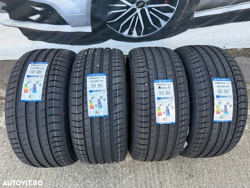 4 anvelope vara 255-35-20 AUDI A5 A6 A7 A8 Opel anvelope vara cu protectie janta - 1