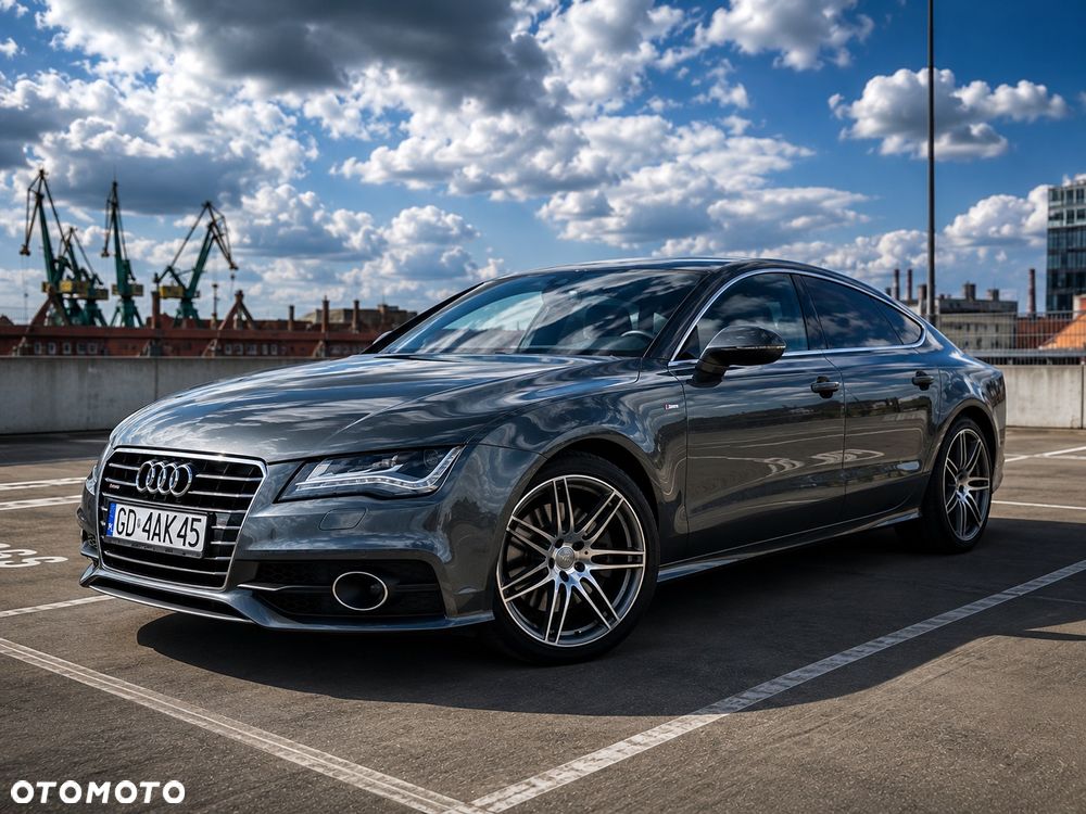 Audi A7 Sportback 3.0 TDI quattro tiptronic sport selection - 2