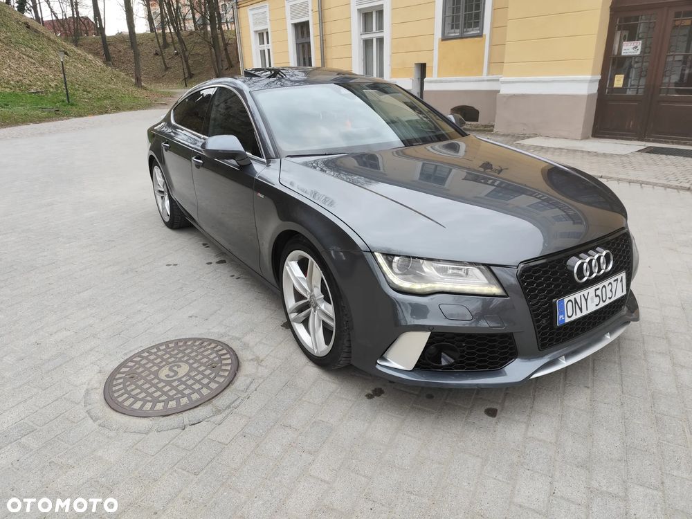 Audi A7 Sportback 3.0 TDI quattro S tronic sport selection - 1