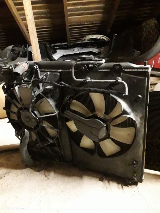 Honda Pilot chłodnica wody klimy - 1