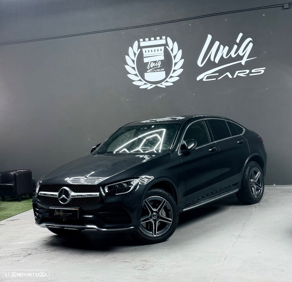 Mercedes-Benz GLC 300 de Coupe 4Matic 9G-TRONIC AMG Line - 2