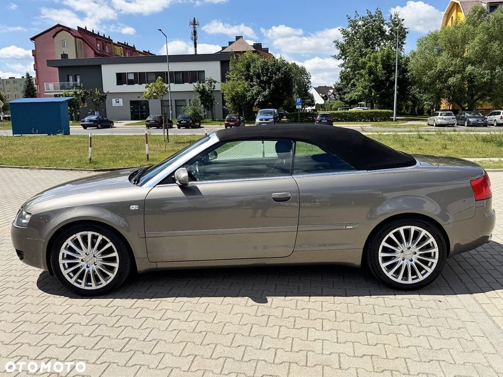 Audi A4 Cabrio 1.8 T - 27