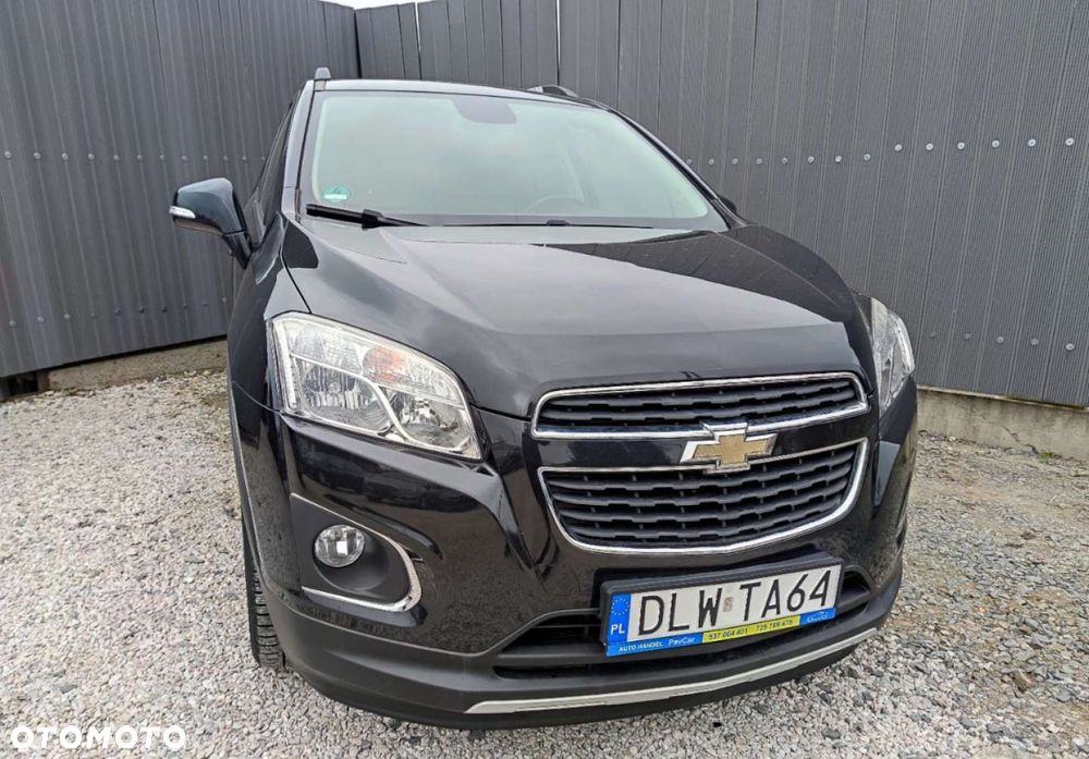 Chevrolet Trax 1.4T AWD LT - 6