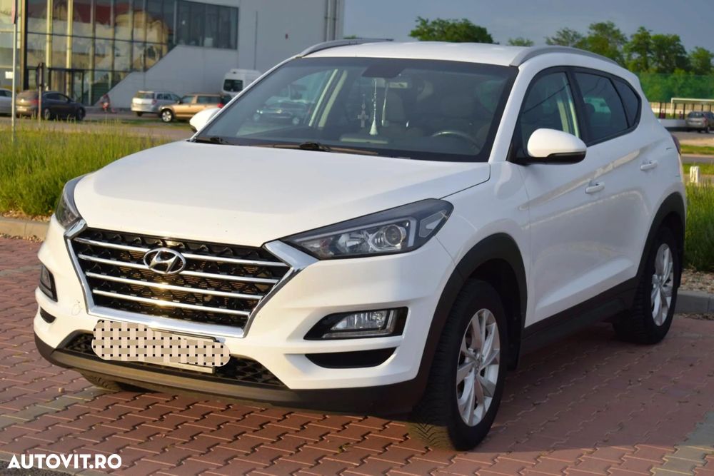 Hyundai Tucson - 1