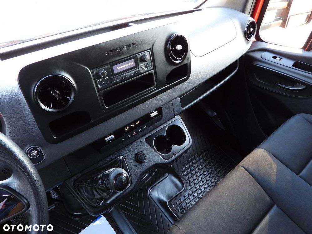 Mercedes-Benz SPRINTER 316 PLANDEKA WINDA 8 PALET WEBASTO TEMPOMAT KLIMATYZACJA  160KM - 34