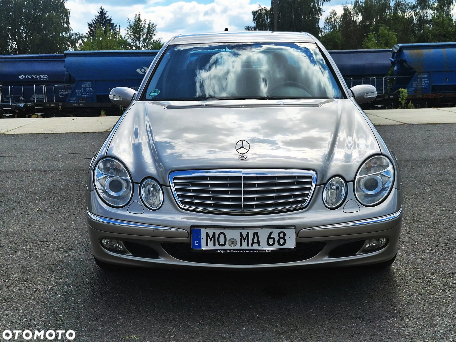 Mercedes-Benz Klasa E - 9