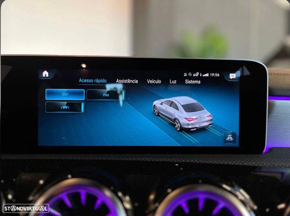 Mercedes-Benz CLA 180 d AMG Line Aut. - 18