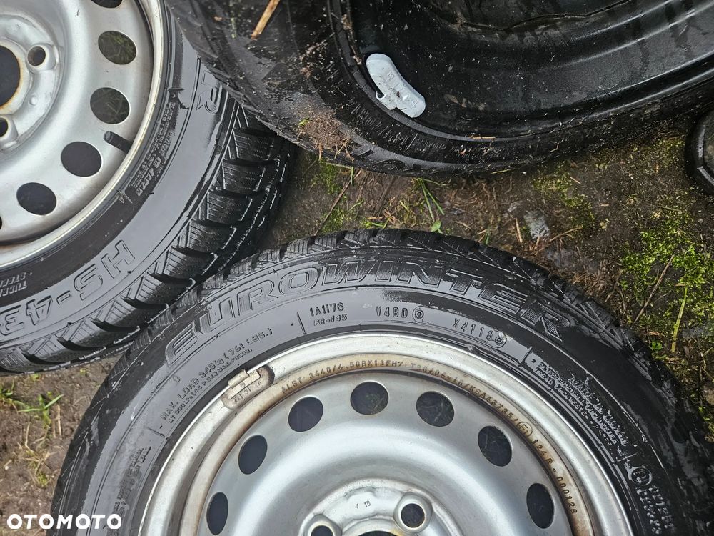 4 koła rozstaw 4x100 145/70r13 zima - 6