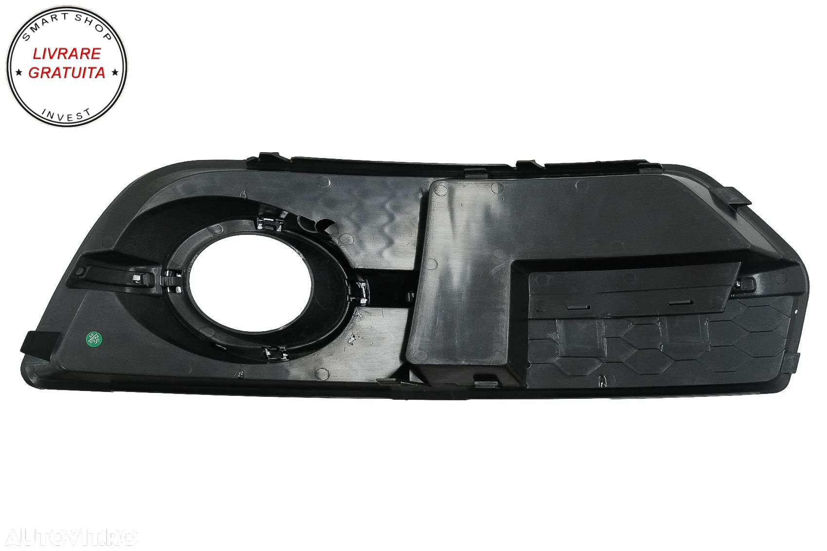 Grile Laterale Audi Q5 SUV 8R (2008-2011) RS Design Negru Lucios Chrome- livrare gratuita - 3