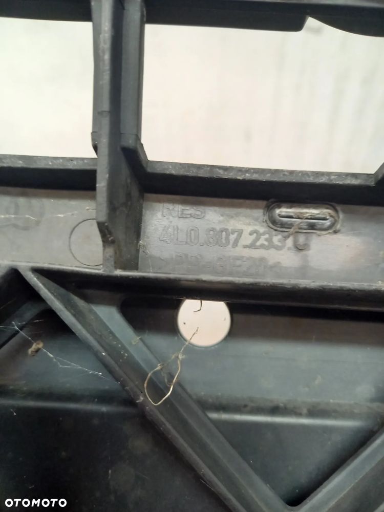 Audi Q7 4L0 S line LIFT zderzak przedni przod - 9