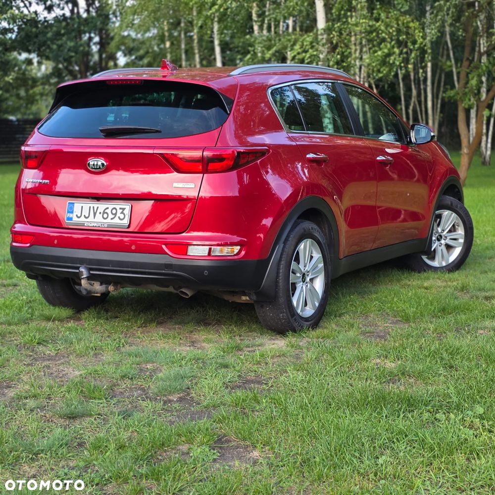 Kia Sportage 1.7 CRDI 2WD ISG Spirit - 5