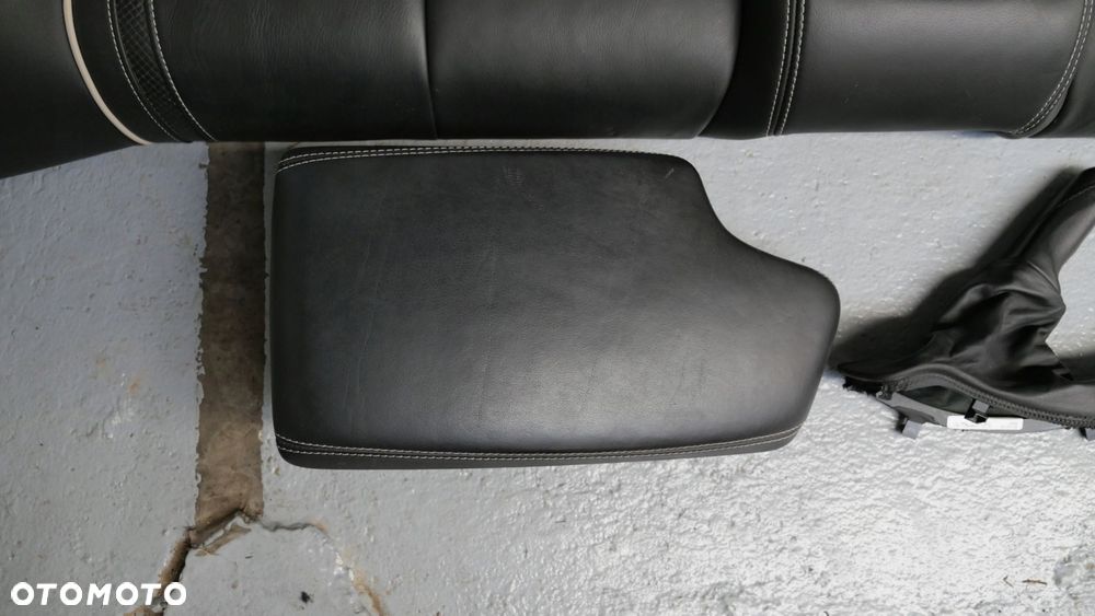 bmw f33 wnętrze skórzane m-pakiet individual fotele + kanapa - 3