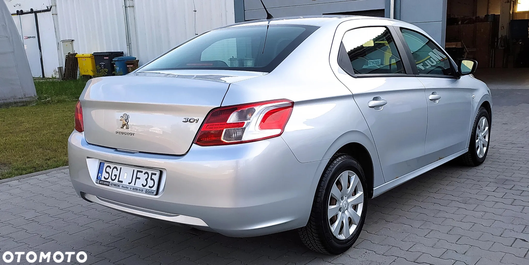 Peugeot 301 1.6 HDi Active - 5