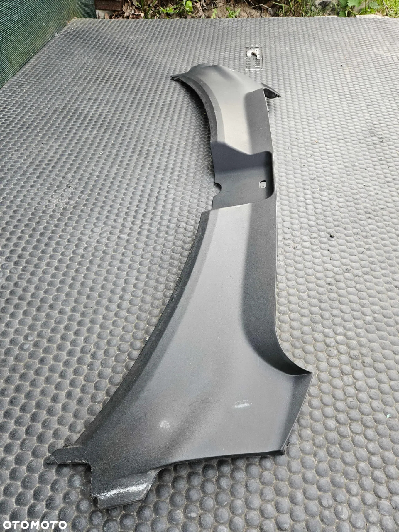 Oslona 4F0807081 Pasa Przedniego Zderzaka Nakladka Maskownica Zamek Audi A6 C6 2005r - 4