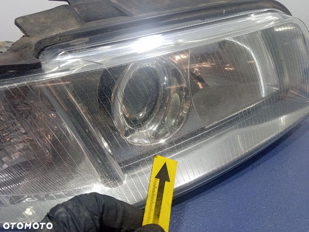 AUDI A4 B5 LIFT 99-01 REFLEKTOR PRAWY LAMPA PRZÓD  8D0941030AK - 8