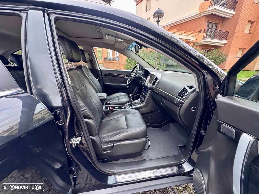 Chevrolet Captiva 2.2 VCDi Seven Xtreme 7L - 20
