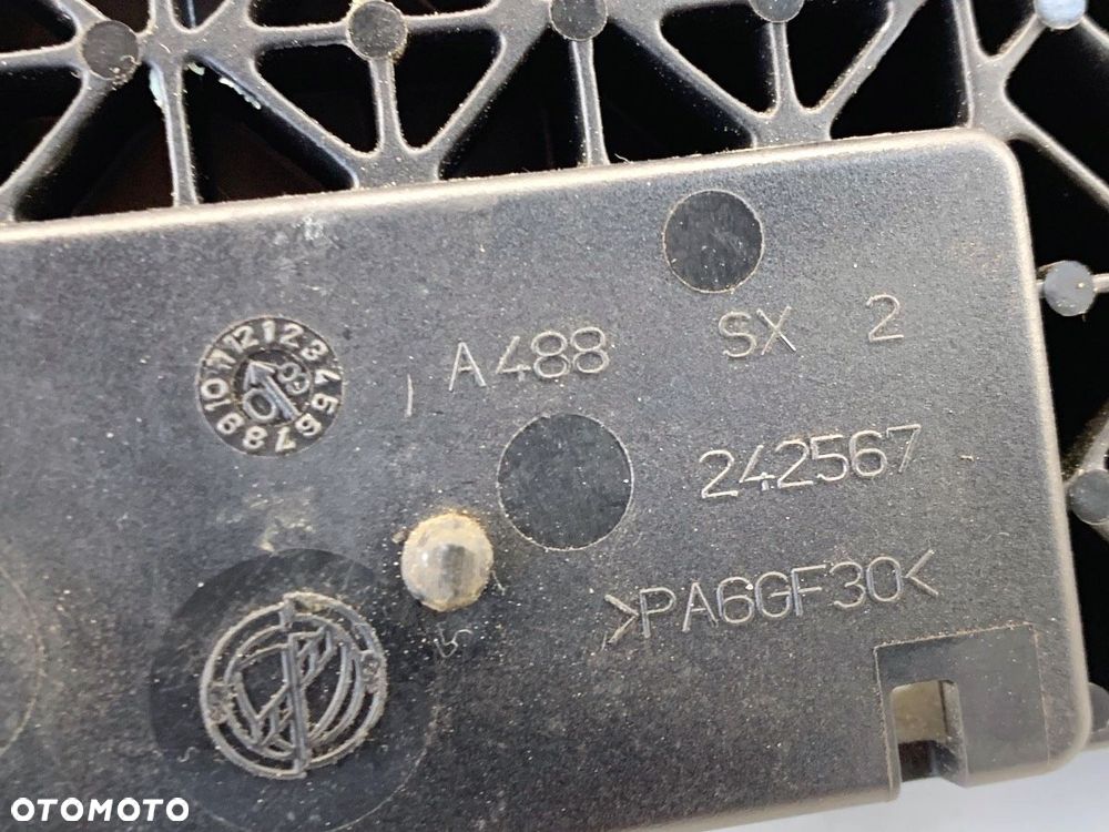 KLAMKA ZEWNĘTRZNA LEWY PRZÓD  FIAT BRAVO II (198_) 2006 - 2022 1.4 T-Jet (198AXG1B) 88 kW [120 KM] - 5