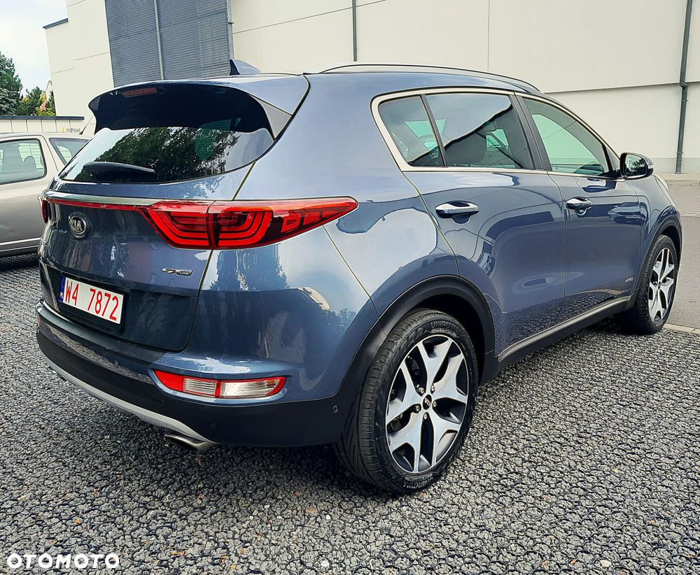 Kia Sportage 1.6 T-GDI AWD GT Line - 6