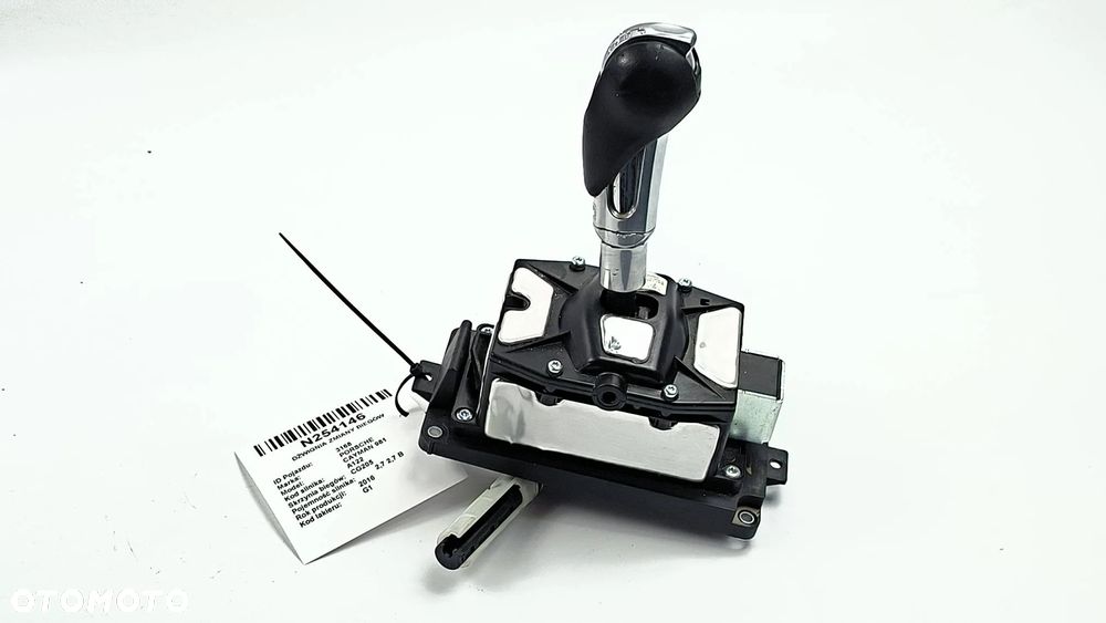 9G142601110 Porsche Cayman 981 2.7 B 2016 Lewarek zmiany biegów / górny automat - 1