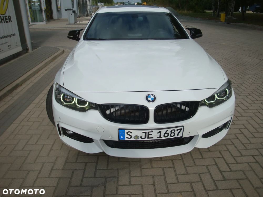BMW Seria 4 418d Sport Line - 3