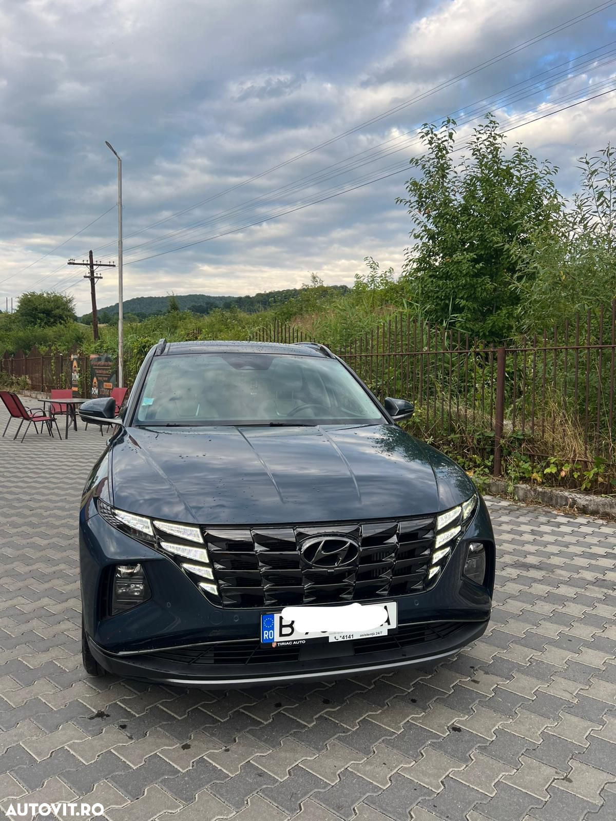 Hyundai Tucson 1.6 CRDi 48V-Hybrid 2WD DCT N Line - 2