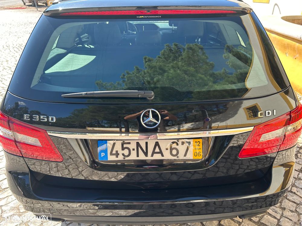 Mercedes-Benz E 350 - 11