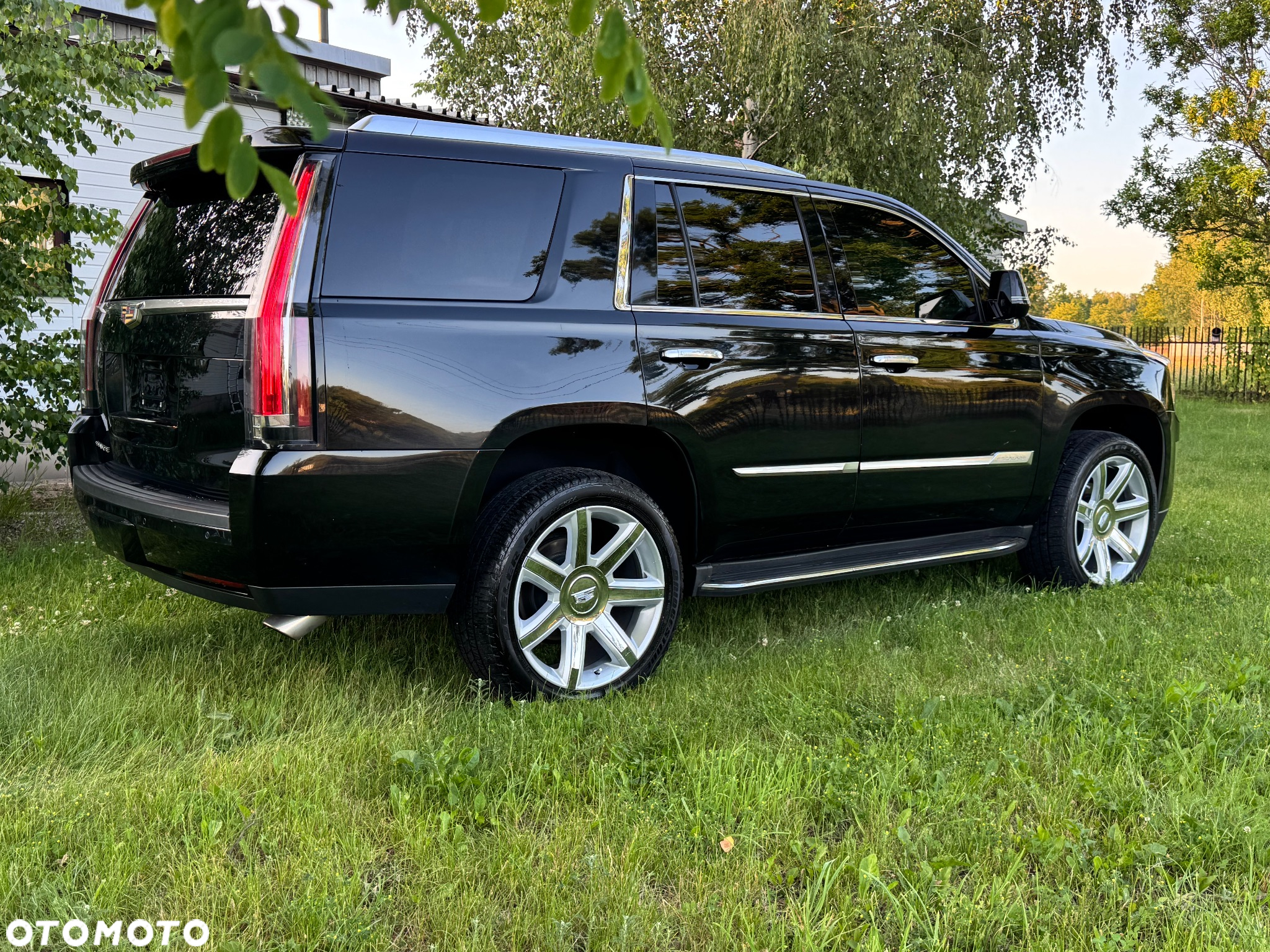 Cadillac Escalade 6.2 V8 AWD AT Premium - 9
