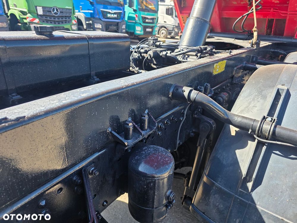 MAN Tgs 26-480 6x6 Bordmatik Czolownica Spr z Niemiec - 10