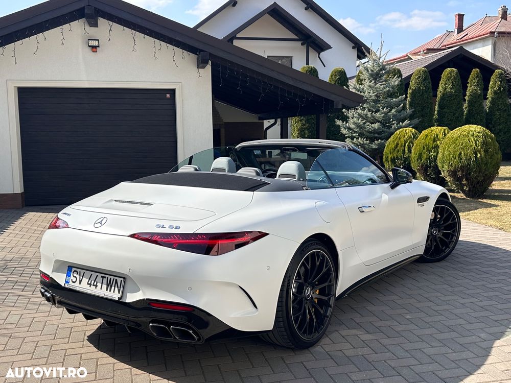 Mercedes-Benz SL AMG 63 4MATIC+ - 4