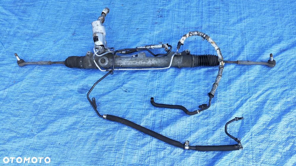 MAGLOWNICA PRZEKŁADNIA KIEROWNICZA PRZEWÓD PRZEWODY WSPOMAGANIA DRĄŻEK KIEROWNICZY R22111011008 A2214601981 A2214600724 MERCEDES S-KLASA W221 CL W216 C216 S600 CL600 5.5 V12 BITURBO OM275 ANGLIK UK - 1