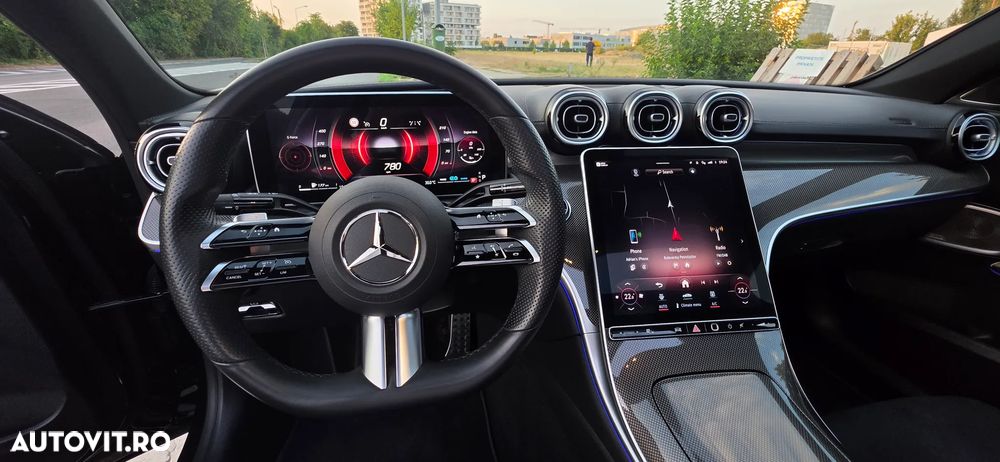 Mercedes-Benz C 300 9G-TRONIC AMG Line - 23