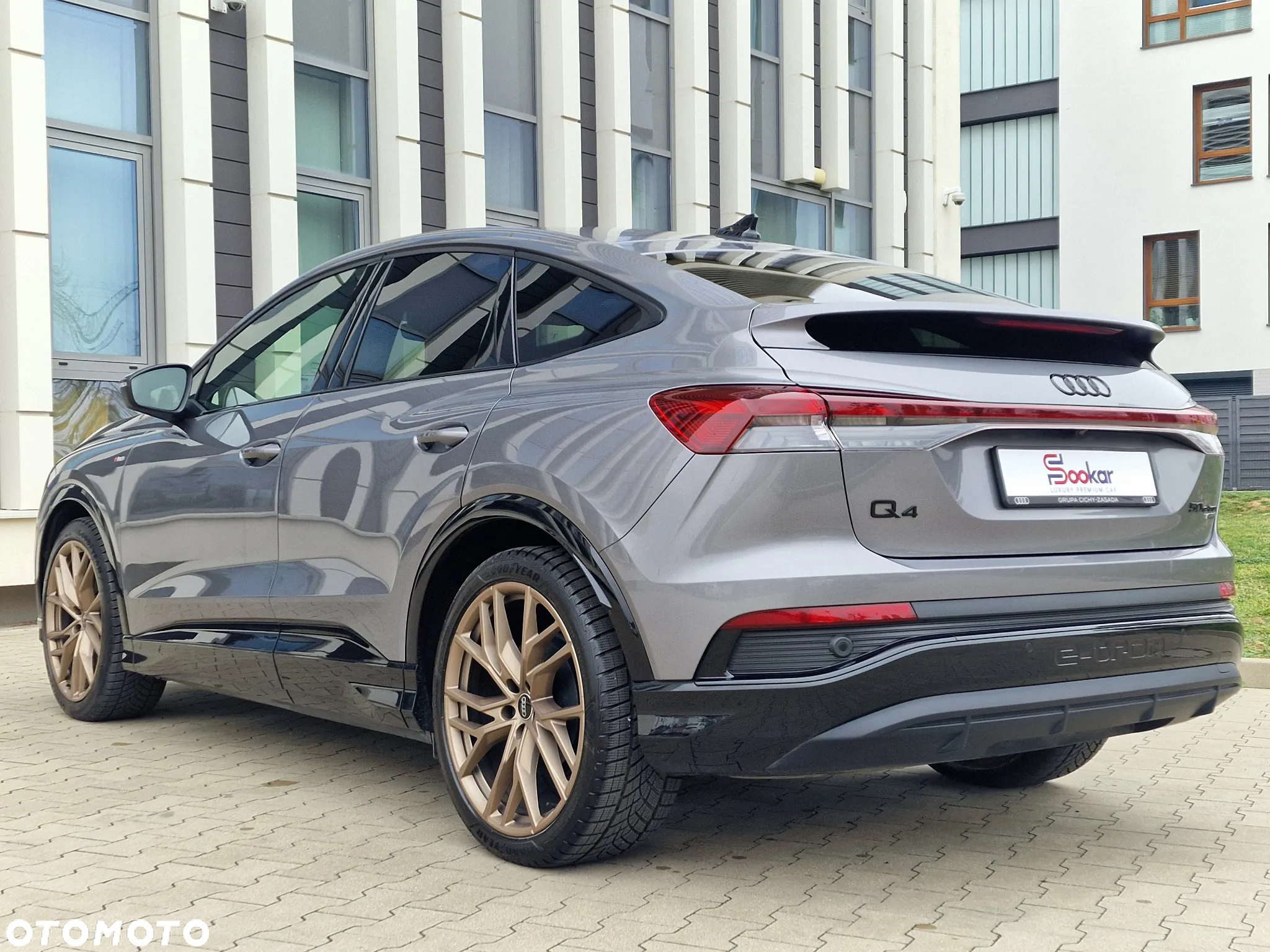 Audi Q4 Sportback e-tron e-tron 50 77kWh Quattro Edition One Taifun - 13