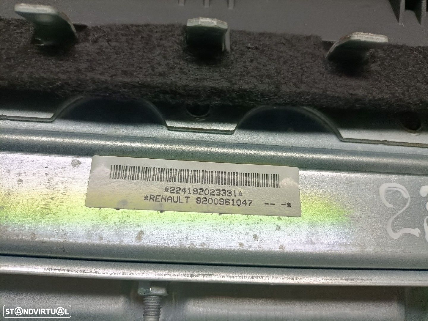 Airbag Passageiro Renault Clio Iii (Br0/1, Cr0/1) - 4