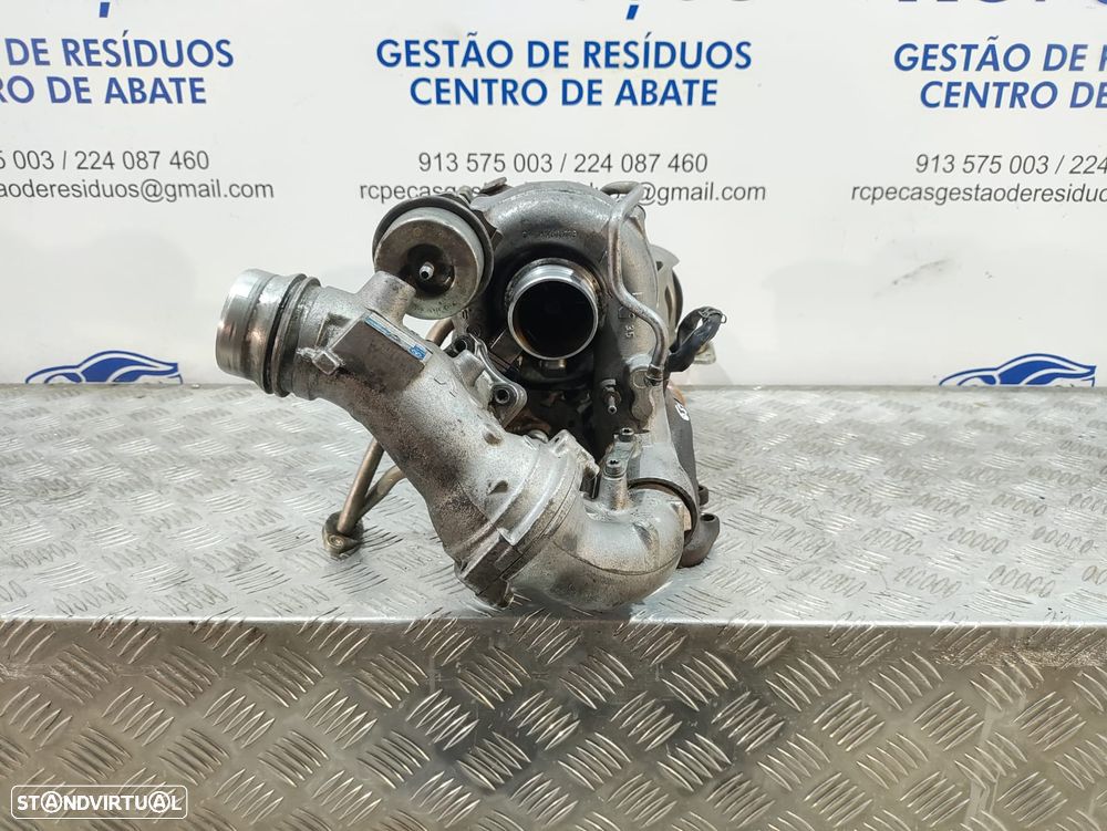 Turbo Compressor Biturbo BorgWarner Mercedes Benz 2.2 CDI 651912 - 4