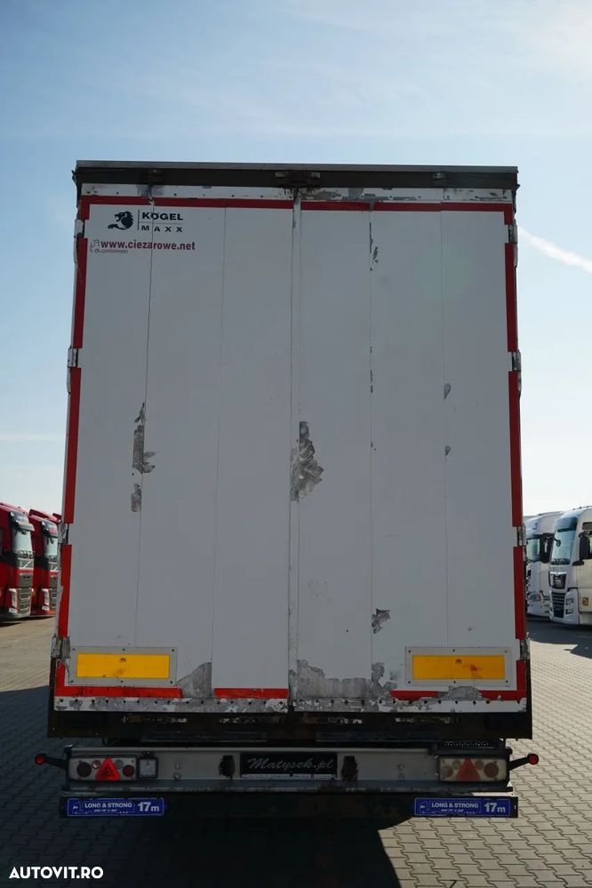 Schmitz Cargobull MEGA / AXE SAF / - 12