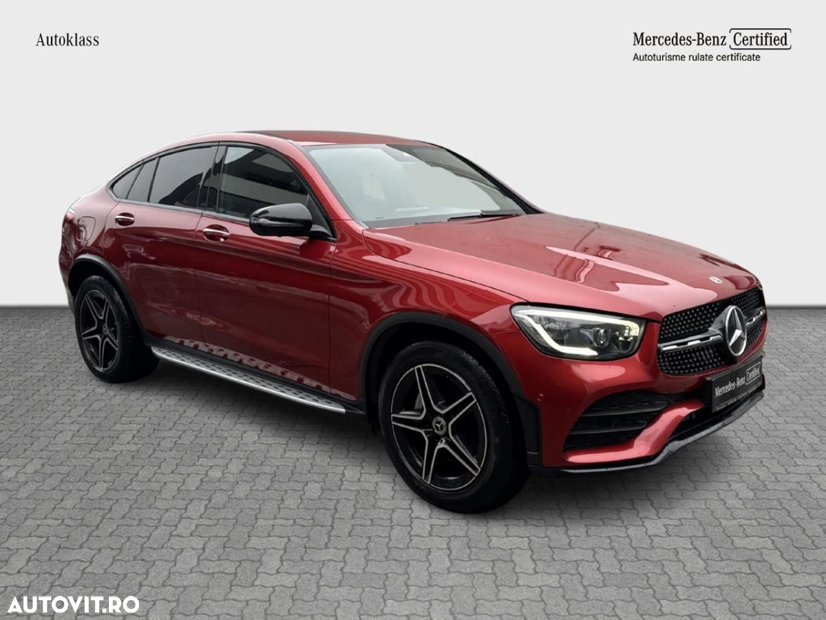 Mercedes-Benz GLC Coupe 300 d 4MATIC - 7