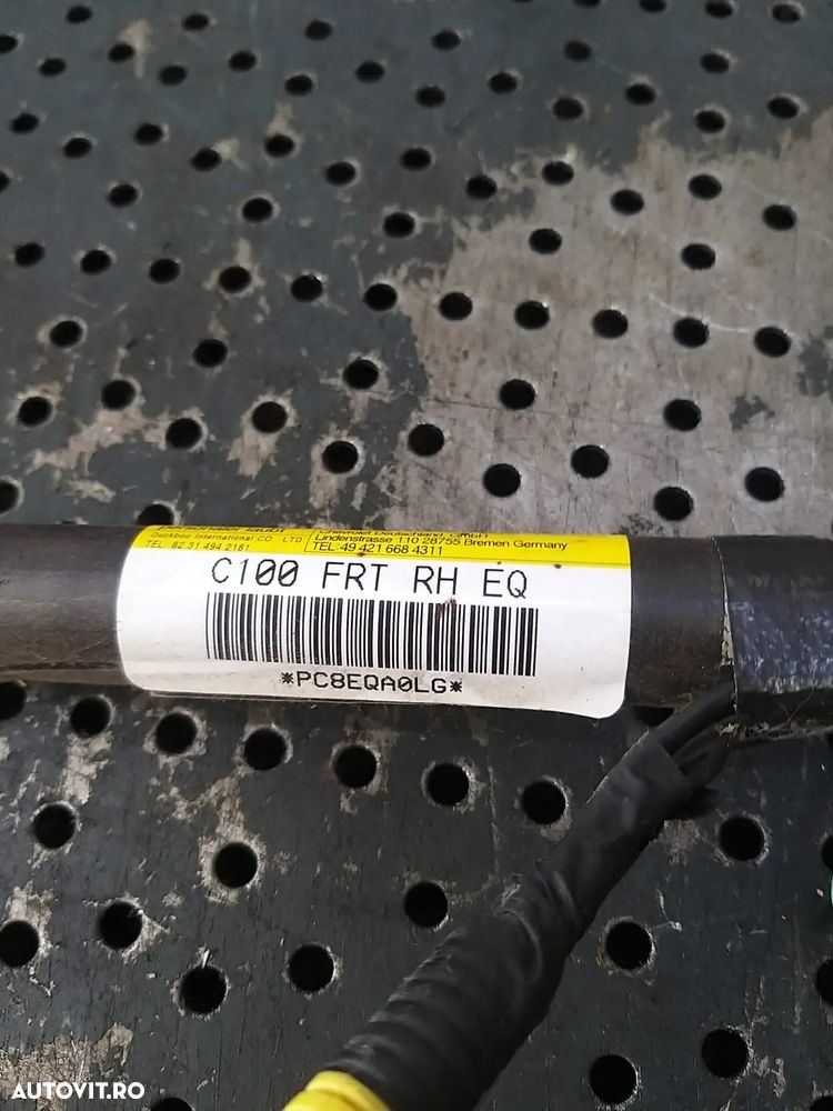 Teaca centura pretensiometru dreapta fata opel antara a l07 y3096rh c100frtrheq - 3