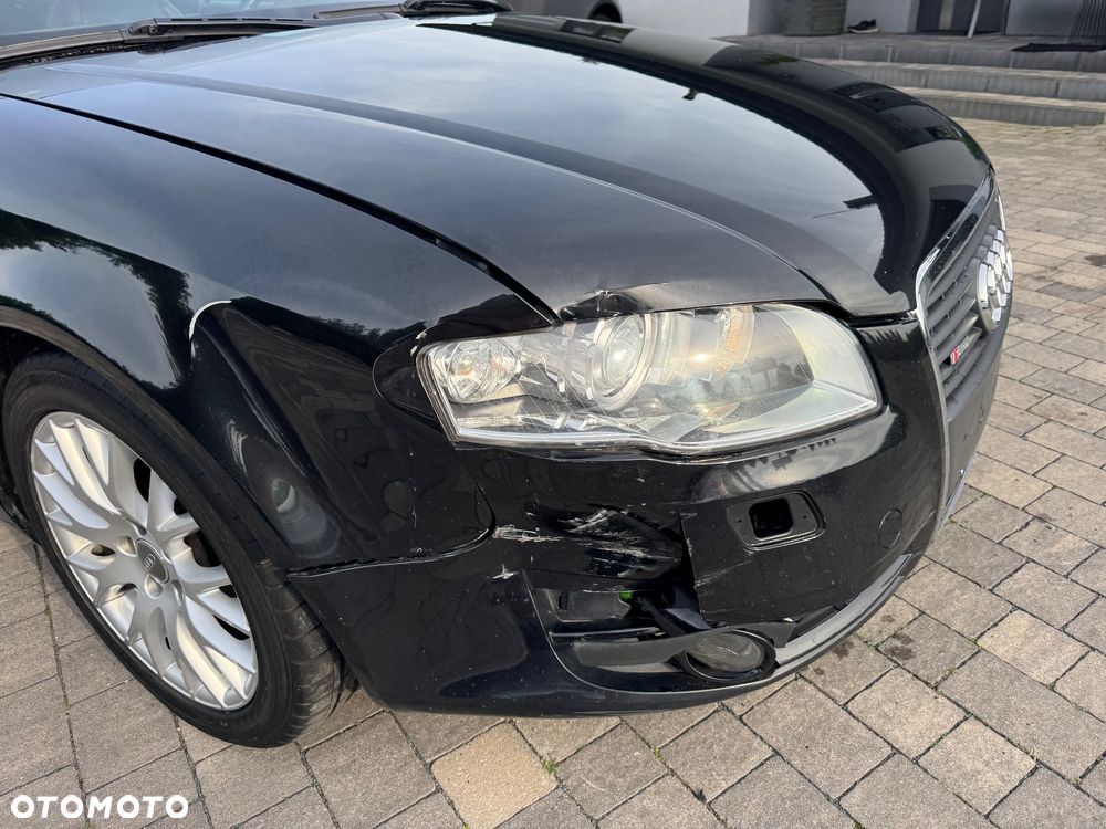 Audi A4 Cabrio 2.0 TDI DPF - 7