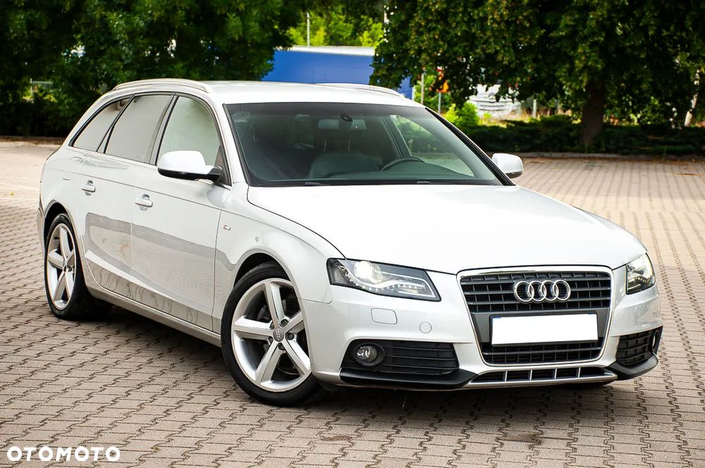 Audi A4 Avant 2.0 TDI DPF S line Sportpaket - 9