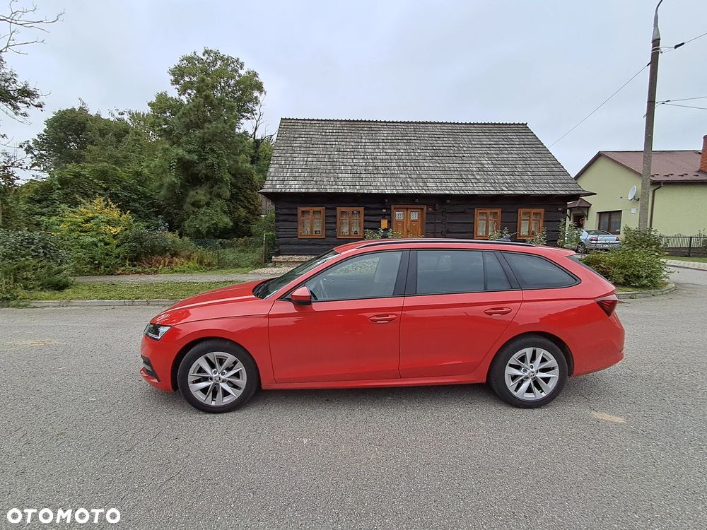 Skoda Octavia 1.5 TSI ACT Active - 12