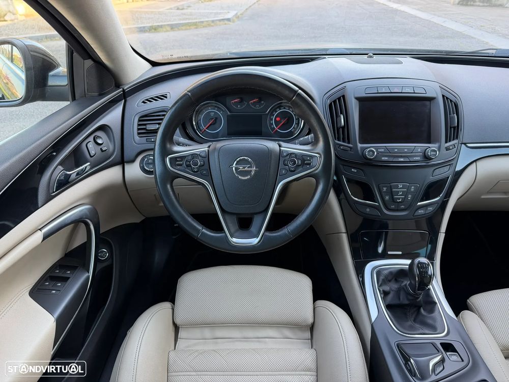 Opel Insignia Sports Tourer 2.0 CDTI ecoFLEXS&S Innovation - 8