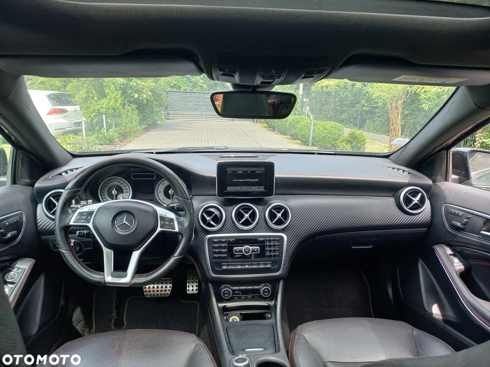 Mercedes-Benz Klasa A 220 CDI (BlueEFFICIENCY) 7G-DCT AMG Sport - 9