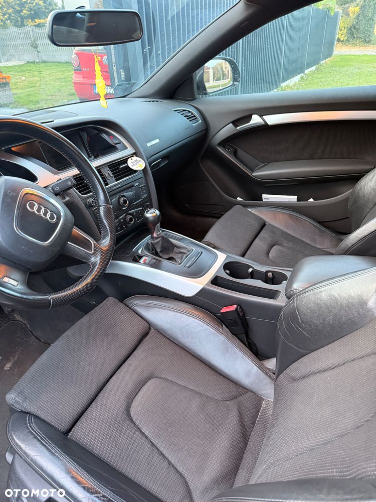 Audi A5 Coupé 2008 photo 5