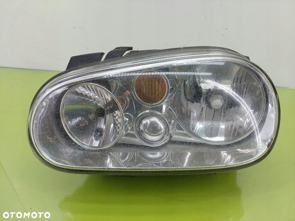 Reflektor lampa przód lewa VW Golf IV 1997-2003 1J1941015B ORYGINAŁ - 1