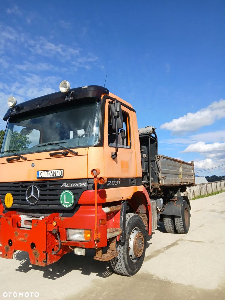Mercedes-Benz Actros 2031 4x4 Wywrotka - 3
