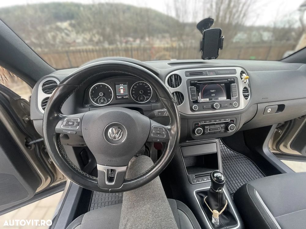 Volkswagen Tiguan 1.4 TSI BMT Trend & Fun - 11