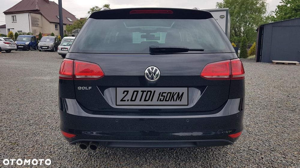 Volkswagen Golf 2.0 TDI BlueMotion Technology Lounge - 14
